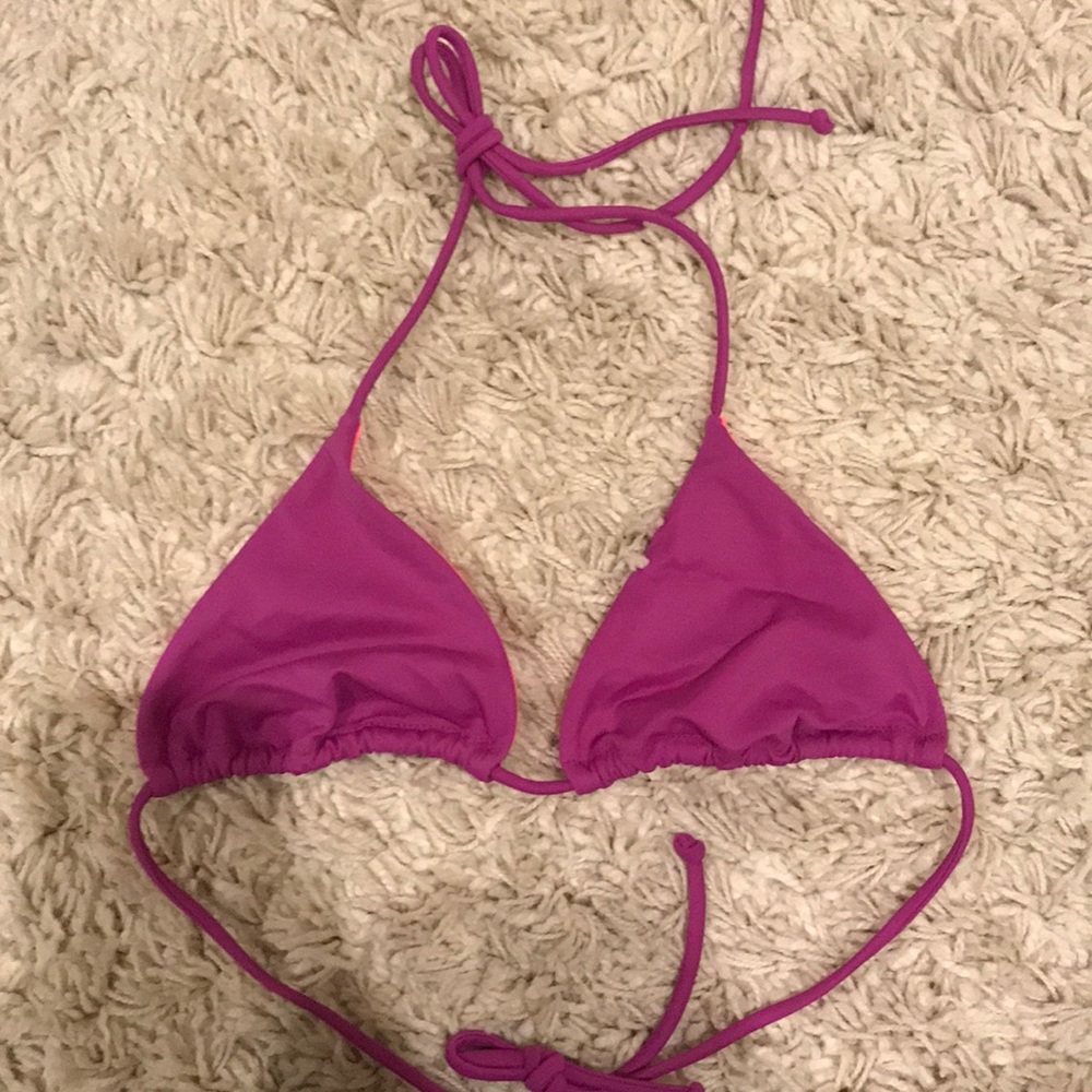 Victoria’s Secret Pink Triangle Bikini Top